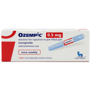 OZEMPIC 0.5 MG ( SEMAGLUTIDE ) SOLUTION FOR SUBCUTANEOUS INJECTION IN PRE-FILLED PEN